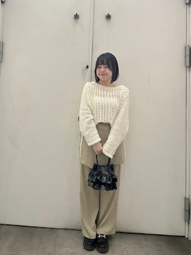 maiさん（レディース・156cm）の春コーディネート