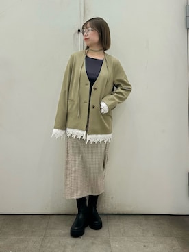 maiさん（レディース・156cm）の冬コーディネート