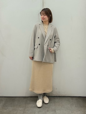 maiさん（レディース・156cm）の春コーディネート