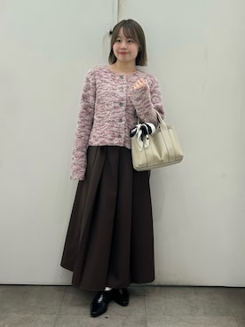 maiさん（レディース・156cm）の冬コーディネート