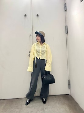 maiさん（レディース・156cm）の春コーディネート