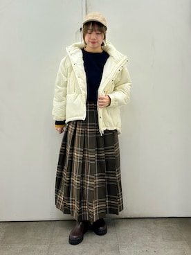 maiさん（レディース・156cm）の冬コーディネート