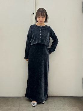 maiさん（レディース・156cm）の冬コーディネート