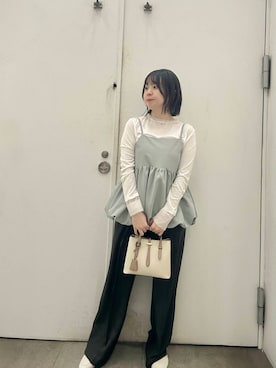 maiさん（レディース・156cm）の春コーディネート