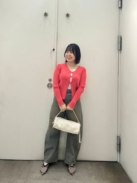 maiさん（レディース・156cm）の春コーディネート