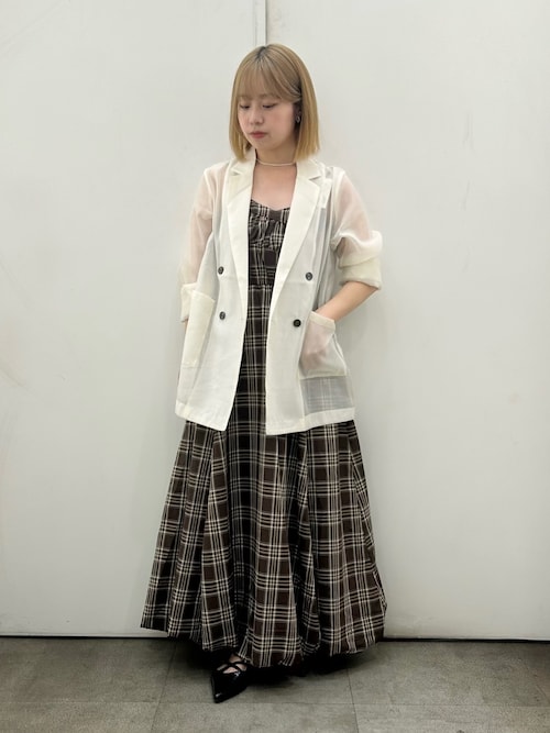 セール】シアーテーラードジャケット（その他アウター）｜SENSE