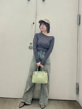maiさん(レディース・156cm)の春コーディネート