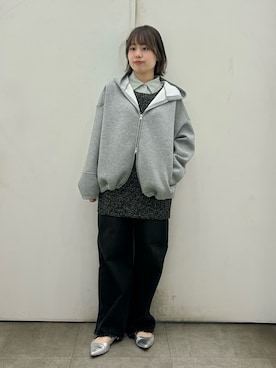 maiさん（レディース・156cm）の冬コーディネート