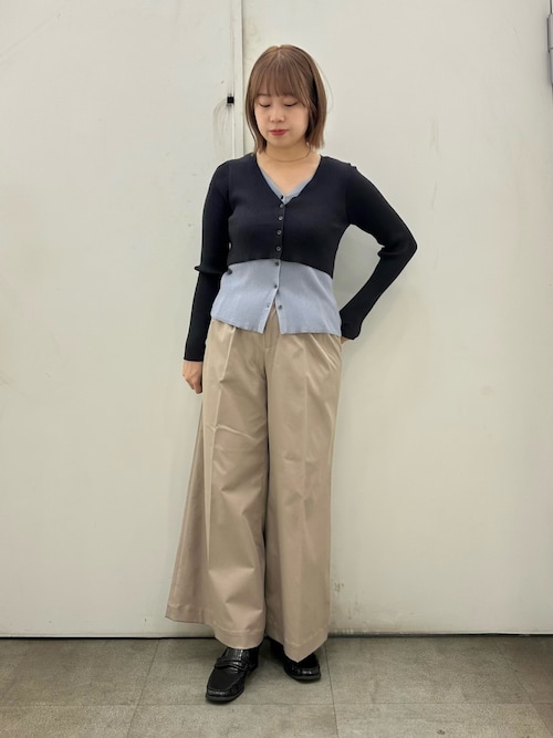 セール】ダブルレイヤードカーディガン（カーディガン/ボレロ）｜SENSE