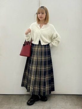 maiさん（骨格ストレート・レディース・156cm）の秋コーディネート