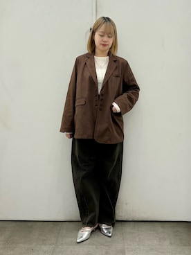 「SENSE OF PLACE by URBAN RESEARCH（センスオブプレイスバイアーバンリサーチ）のアイテム（パンプス）」を使った、maiさん（レディース・156cm）の秋コーディネート