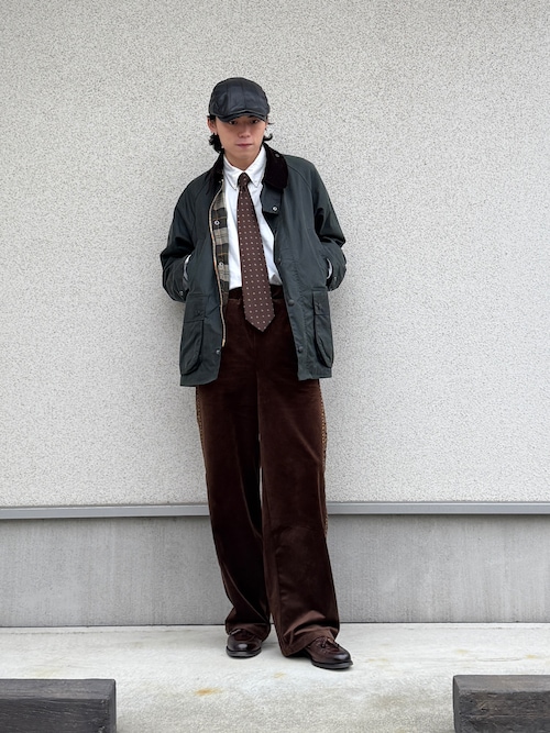 soerte ベルベット セットアップ