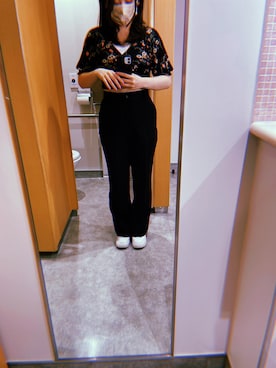 「Candy Beans（キャンディビーンズ）のアイテム」を使った、pomu1296さん（レディース・157cm）の夏コーディネート