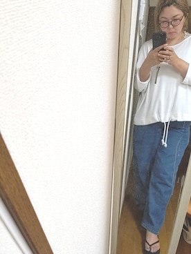 「LARU（ラル）のアイテム」を使った、naoさん（レディース・170cm）の春コーディネート