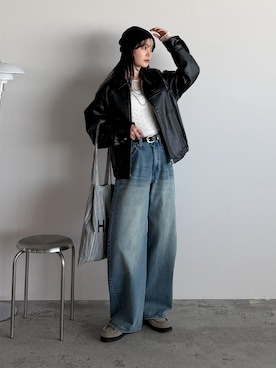 pearn0さん(レディース・160cm)の冬コーディネート