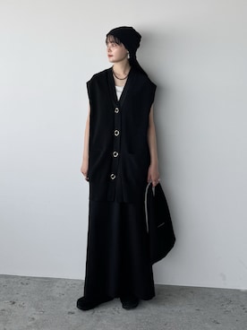 「アイテム（モカシン/デッキシューズ）」を使った、pearn0さん（レディース・160cm）の夏コーディネート