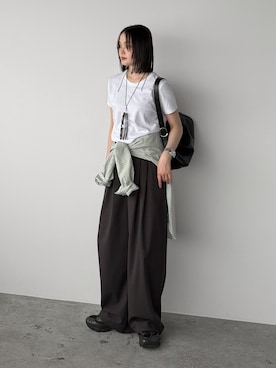 pearn0さん(レディース・160cm)の夏コーディネート