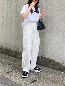 「ボストンバッグ」｜pearn0さん（レディース・160cm）の夏コーディネート