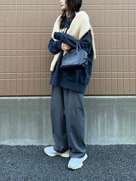 pearn0さん(レディース・160cm)の冬コーディネート