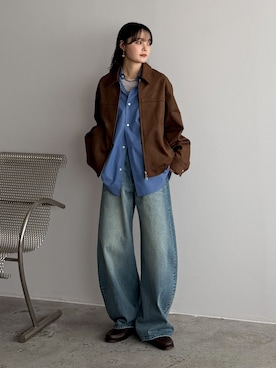 pearn0さん(レディース・160cm)の冬コーディネート