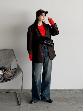 「florist（フローリスト）のアイテム」を使った、pearn0さん（レディース・160cm）の春コーディネート