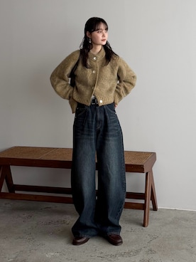 pearn0さん(レディース・160cm)の冬コーディネート