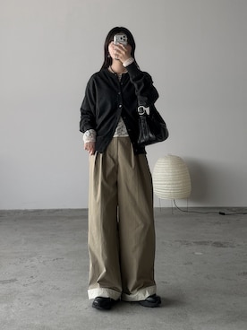 pearn0さん（レディース・160cm）の春コーディネート