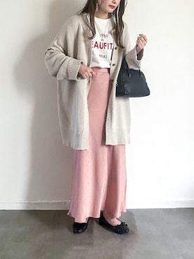「ごきげんウィーク」｜「アイテム（パンプス）」を使った、pearn0さん（レディース・160cm）の春コーディネート