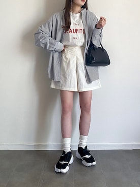 pearn0さん（レディース・160cm）の夏コーディネート