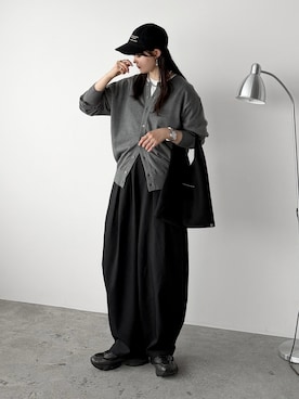 「アイテム（腕時計）」を使った、pearn0さん（レディース・160cm）の春コーディネート