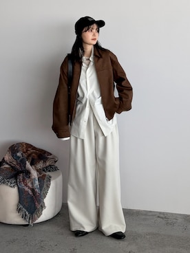 pearn0さん（レディース・160cm）の冬コーディネート