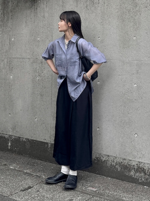Slide Leather Shoes（スリッポン）｜TODAYFUL（トゥデイフル