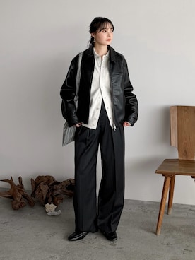 pearn0さん（レディース・160cm）の春コーディネート