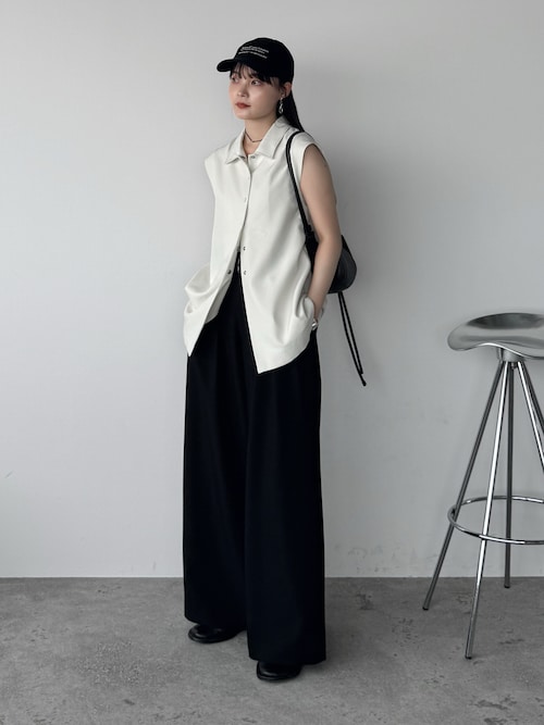 トゥデイフル　todayful スライドレザーシューズ　美品　38inch TODAYFUL（トゥデイフル）の「スライドレザーシューズ