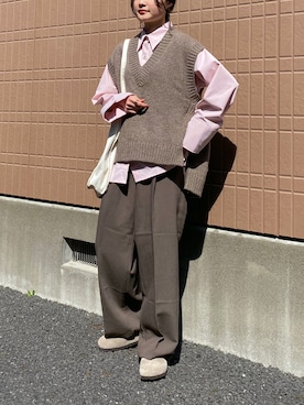 「SONA（ソナ）のアイテム」を使った、pearn0さん（レディース・160cm）の春コーディネート