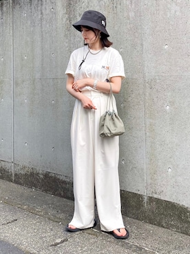 pearn0さん（レディース・160cm）の夏コーディネート