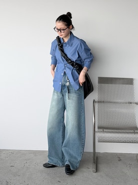 「アイテム（財布/小物）」を使った、pearn0さん（レディース・160cm）の春コーディネート