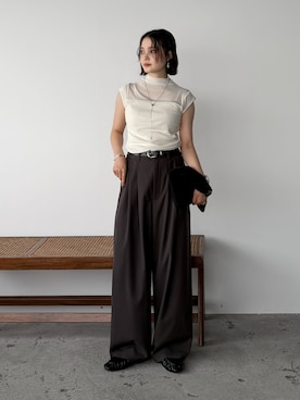 pearn0さん(レディース・160cm)の夏コーディネート