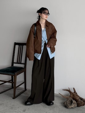 pearn0さん（レディース・160cm）の春コーディネート