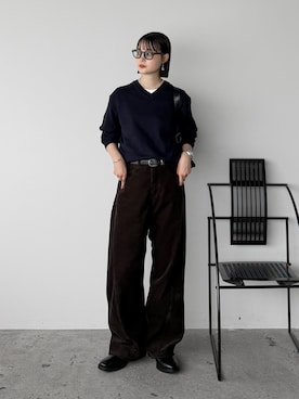 pearn0さん（レディース・160cm）の秋コーディネート