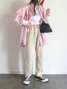 pearn0さん（レディース・160cm）の春コーディネート