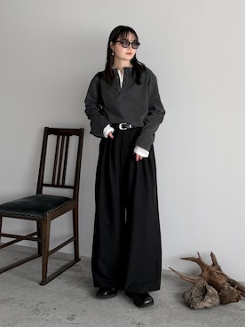 「アイテム（バッグ）」を使った、pearn0さん（レディース・160cm）の春コーディネート