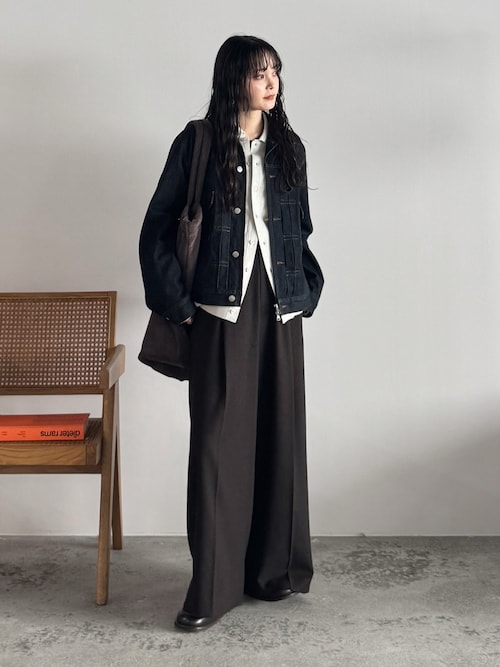 ZIP DENIM JACKETデニムジャケット Rhinestone Denim Jacket｜SUPPLIER｜デニムジャケット