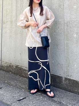 pearn0さん（レディース・160cm）の夏コーディネート