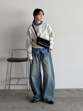 「florist（フローリスト）のアイテム」を使った、pearn0さん（レディース・160cm）の春コーディネート