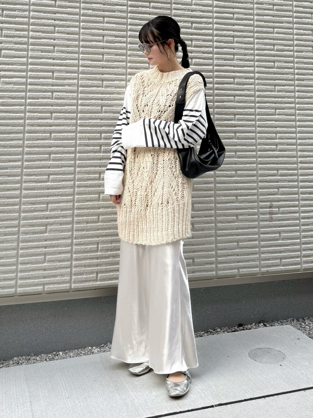 TODAYFUL（トゥデイフル）の「スラブアランベスト（ベスト