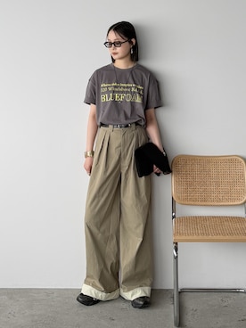 pearn0さん（レディース・160cm）の夏コーディネート