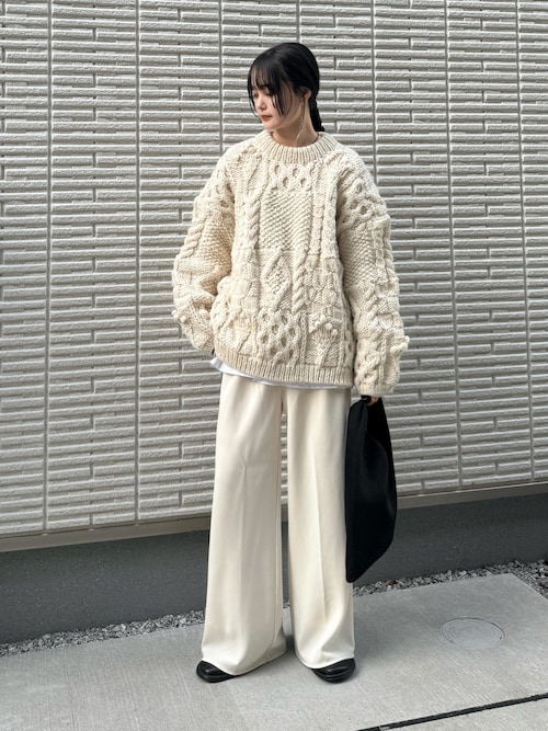Pattern Hand Knit（ニット/セーター）｜TODAYFUL（トゥデイフル）の