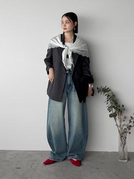 pearn0さん(レディース・160cm)の秋コーディネート