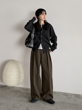 pearn0さん（レディース・160cm）の春コーディネート